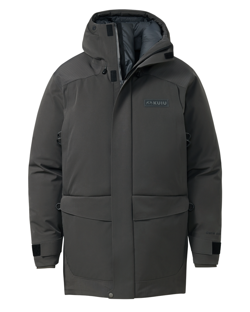 Super Down Arktuk Parka | Asphalt
