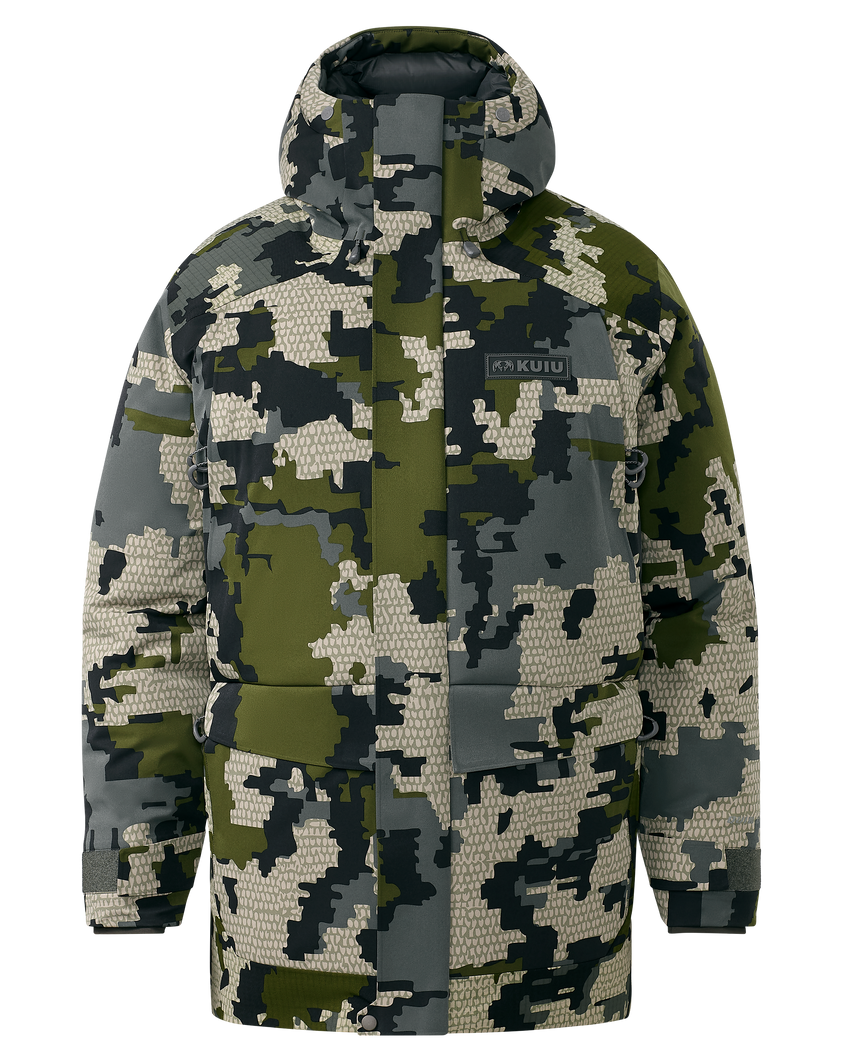 Super Down Arktuk Parka | Verde