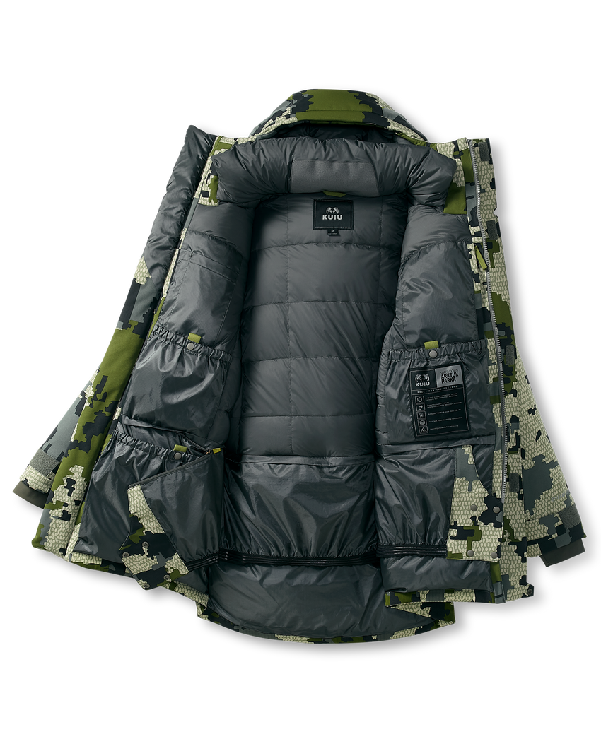Super Down Arktuk Parka | Verde