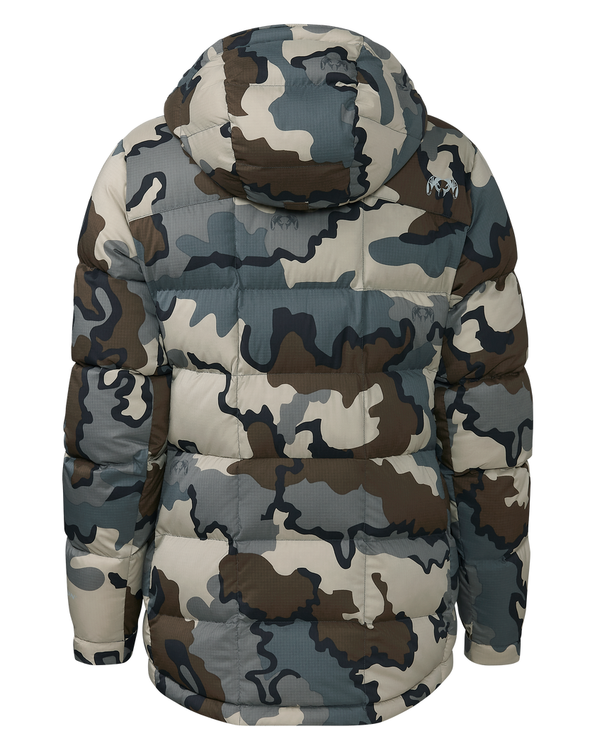 Women's Super Down PRO Hooded Jacket | Vias