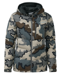 Women's Super Down PRO Hooded Jacket | Vias