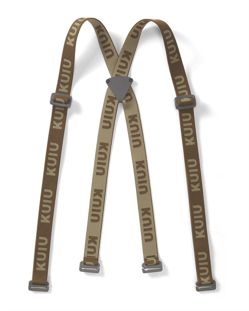 Slip-On Suspenders | Coyote Brown