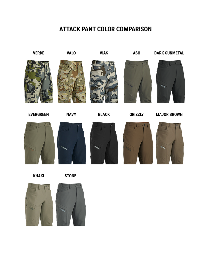 Attack Pant | Verde