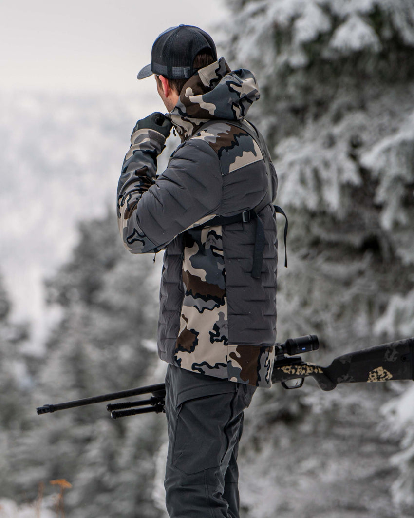 Axis Thermal Hybrid Hooded Jacket | Vias