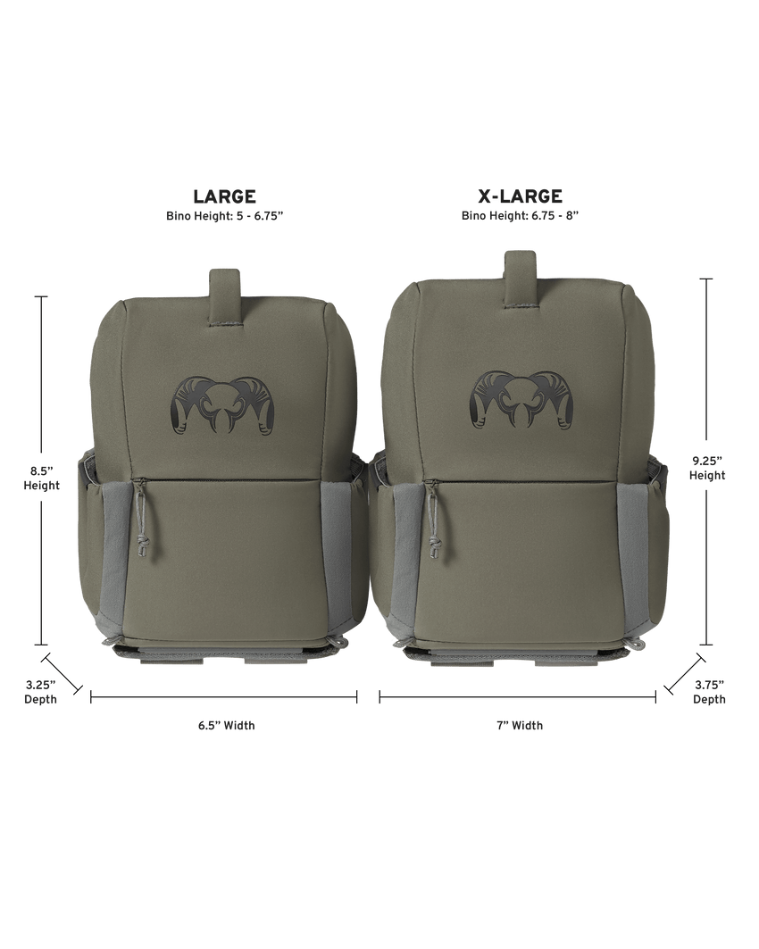 PRO G3 Bino Field Ready Set | Verde