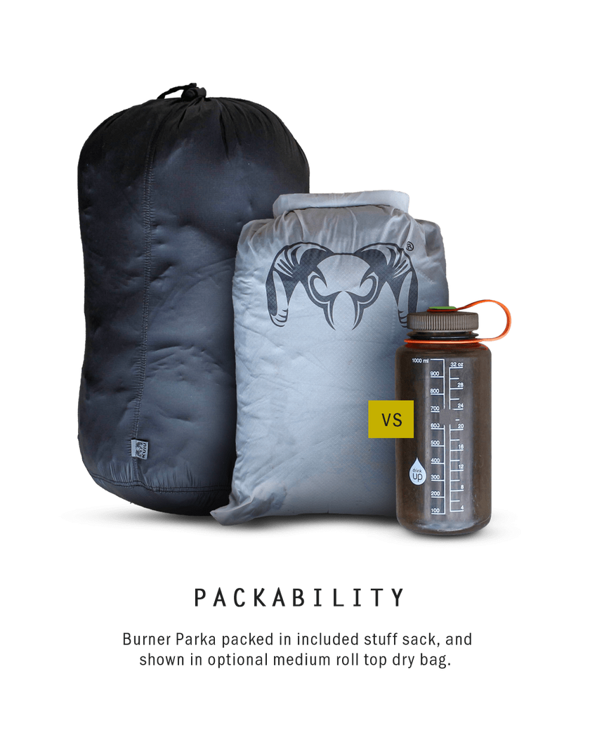 Super Down Burner Parka | Vias
