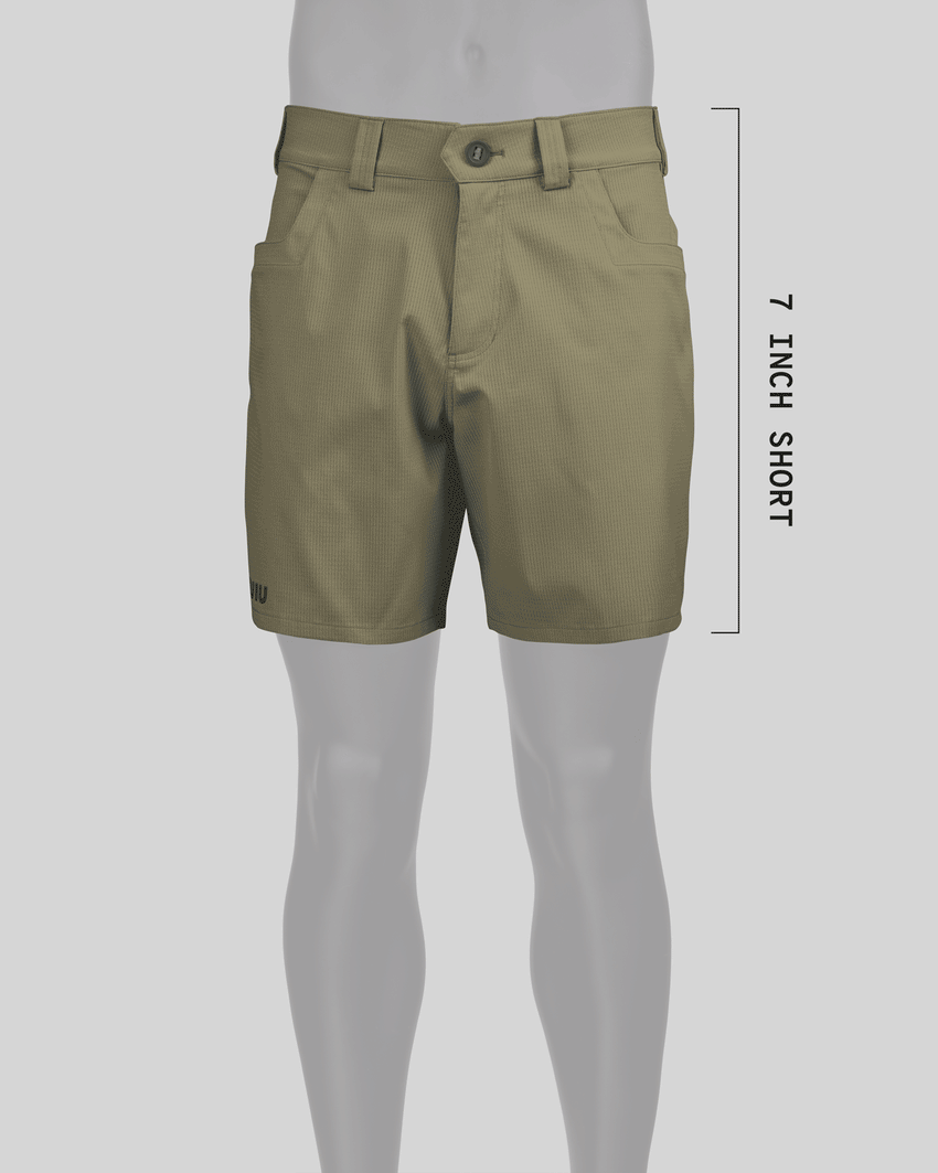Outlet Tiburon 7″ Short | Lunar