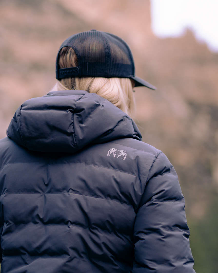 Women's Elements Hooded Jacket | Carbon